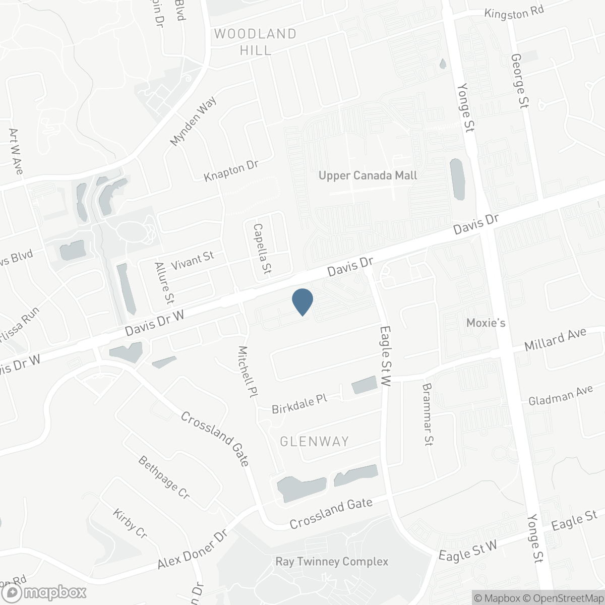 8 - 20 LYTHAM GREEN CIRCLE, Newmarket, Ontario L3Y 0H3